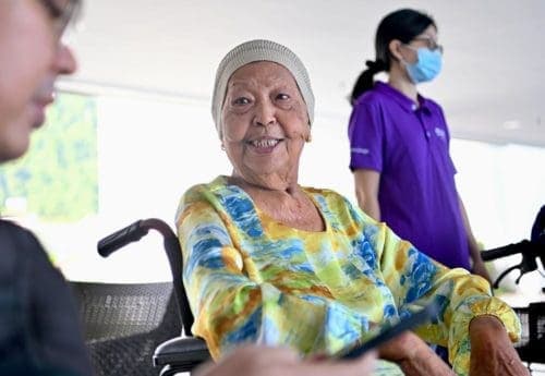 A sanctuary for the elderly