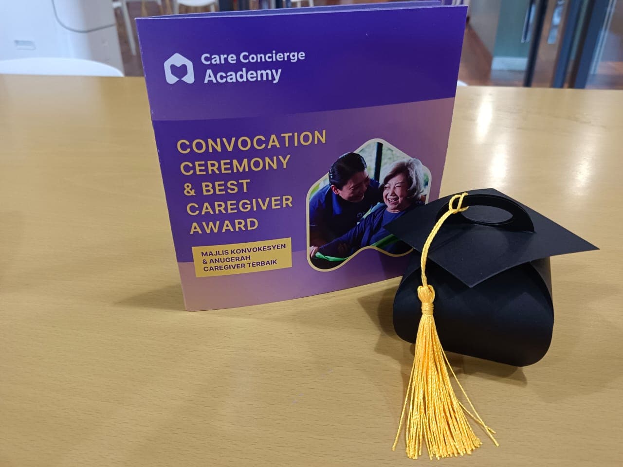 UTAR CCCD and CARE Concierge Academy celebrate first cohort of Fundamentals of Caregiving graduates