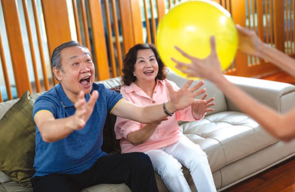 Caring for the elderly during MCO