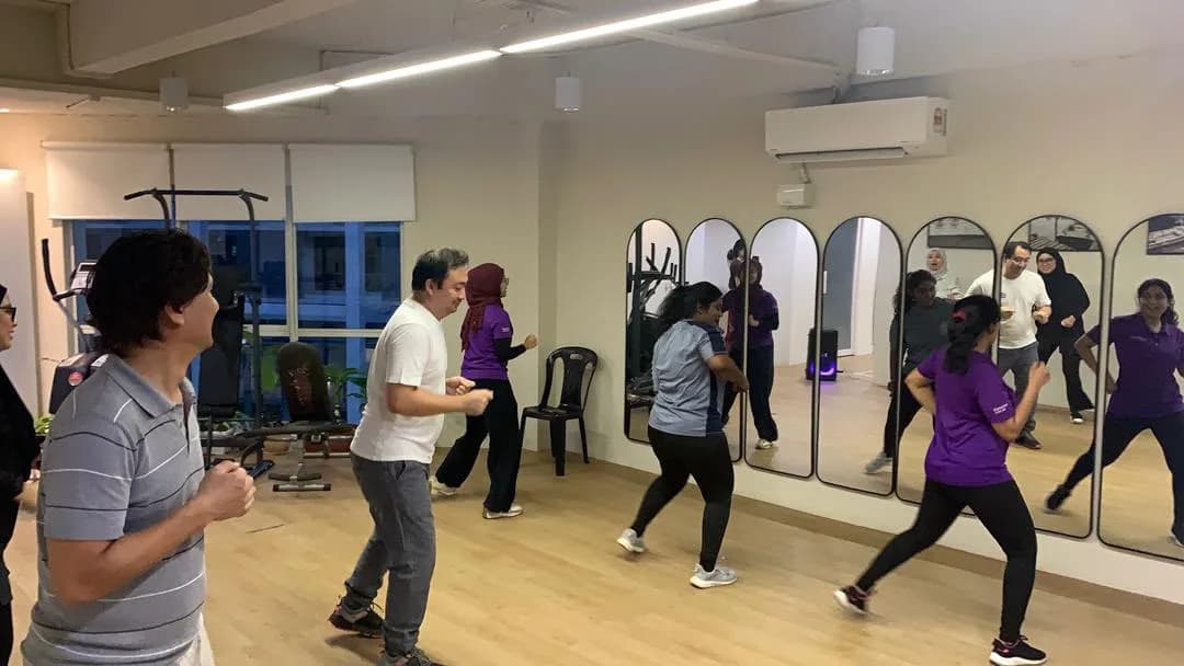 Zumba Session