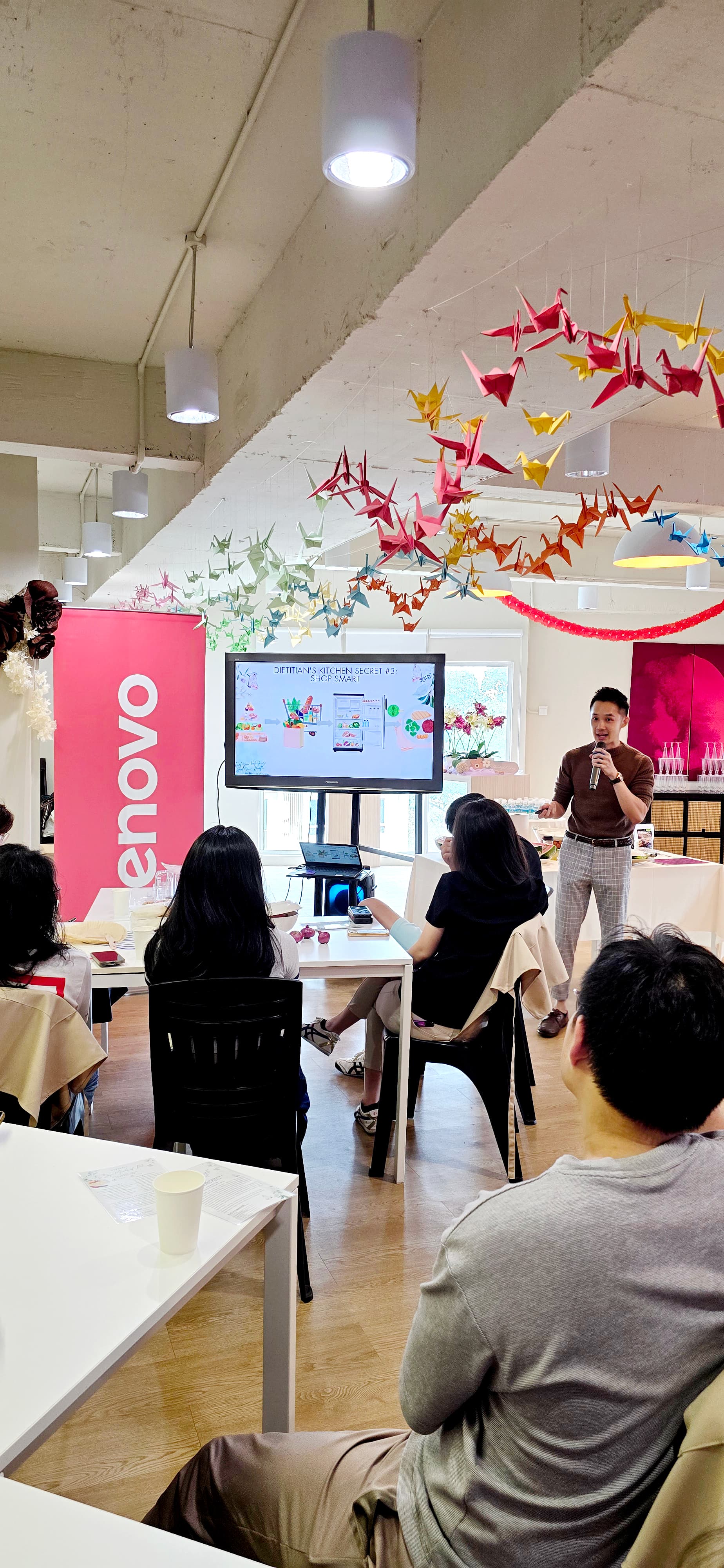 Employee wellness workshop