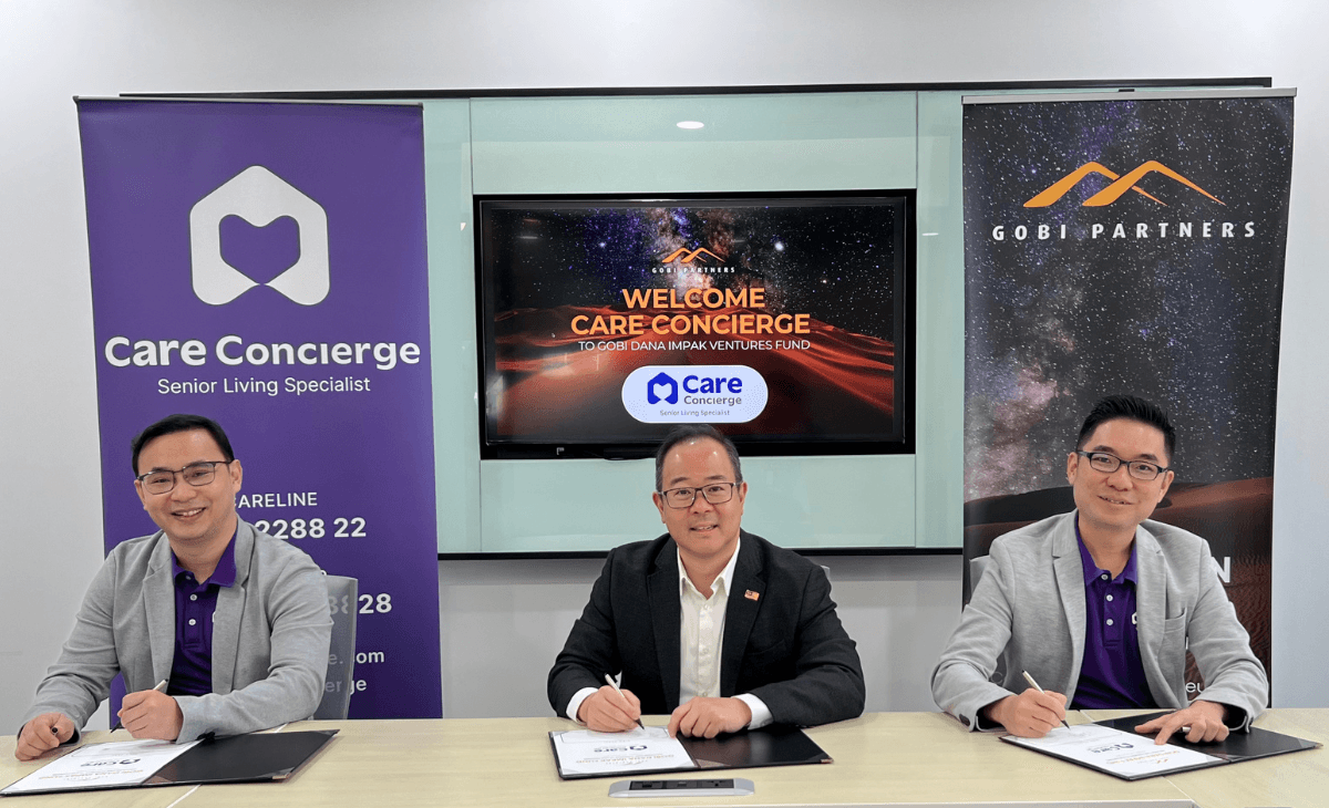 Gobi Partners Onboards Care Concierge To The Khazanah-backed Gobi Dana Impak Ventures Fund