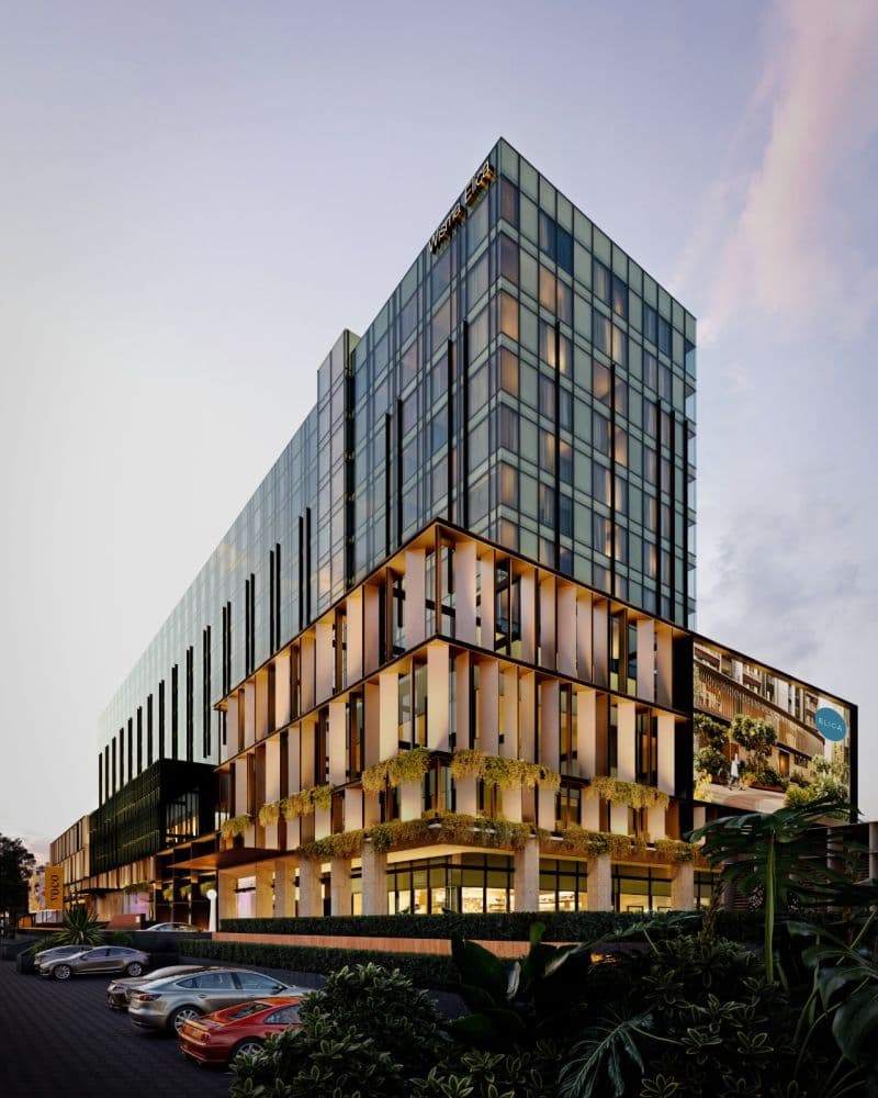 Elica mulakan transformasi bekas Hotel Four Points by Sheraton kepada Wisma Elica