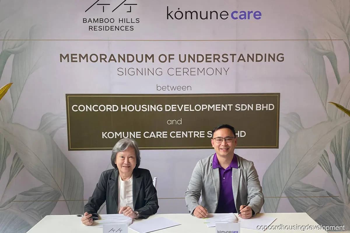 Concord Housing Development, Komune Care Centre sign MOU for health and wellness services at Bamboo Hills Residences