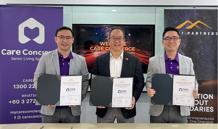 Gobi Partners Onboards Care Concierge To Khazanah-backed Gobi Dana Impak Ventures Fund