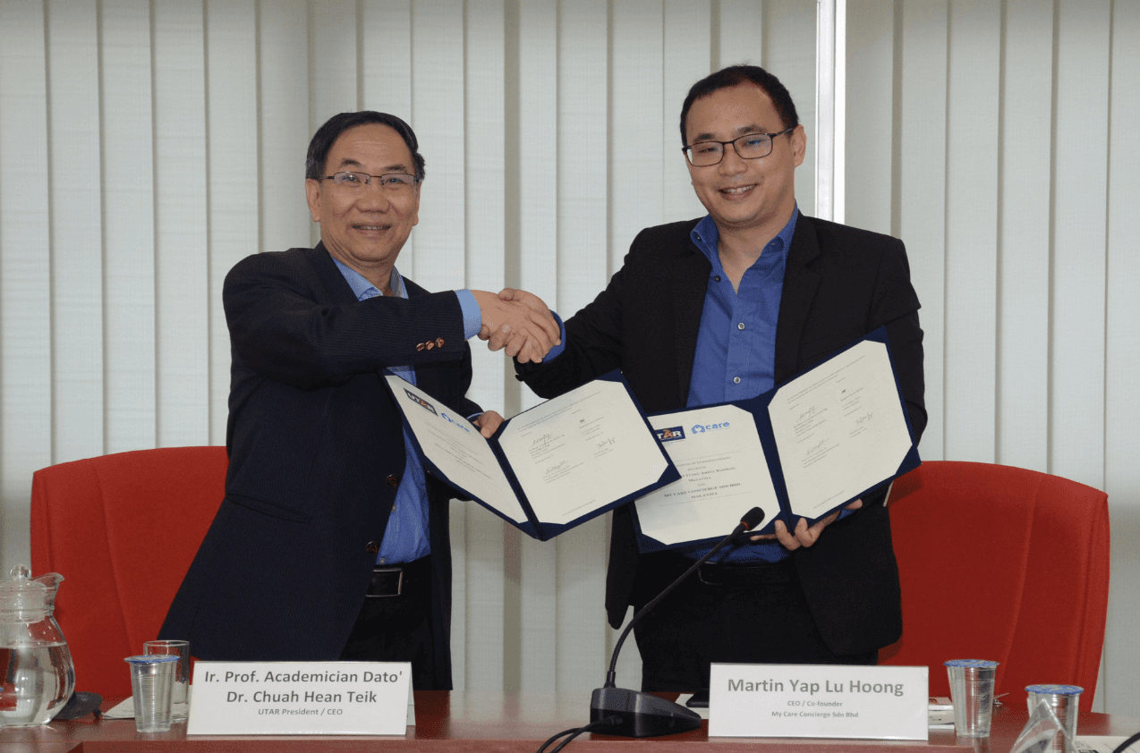 UTAR signs MoU to promote caregiving