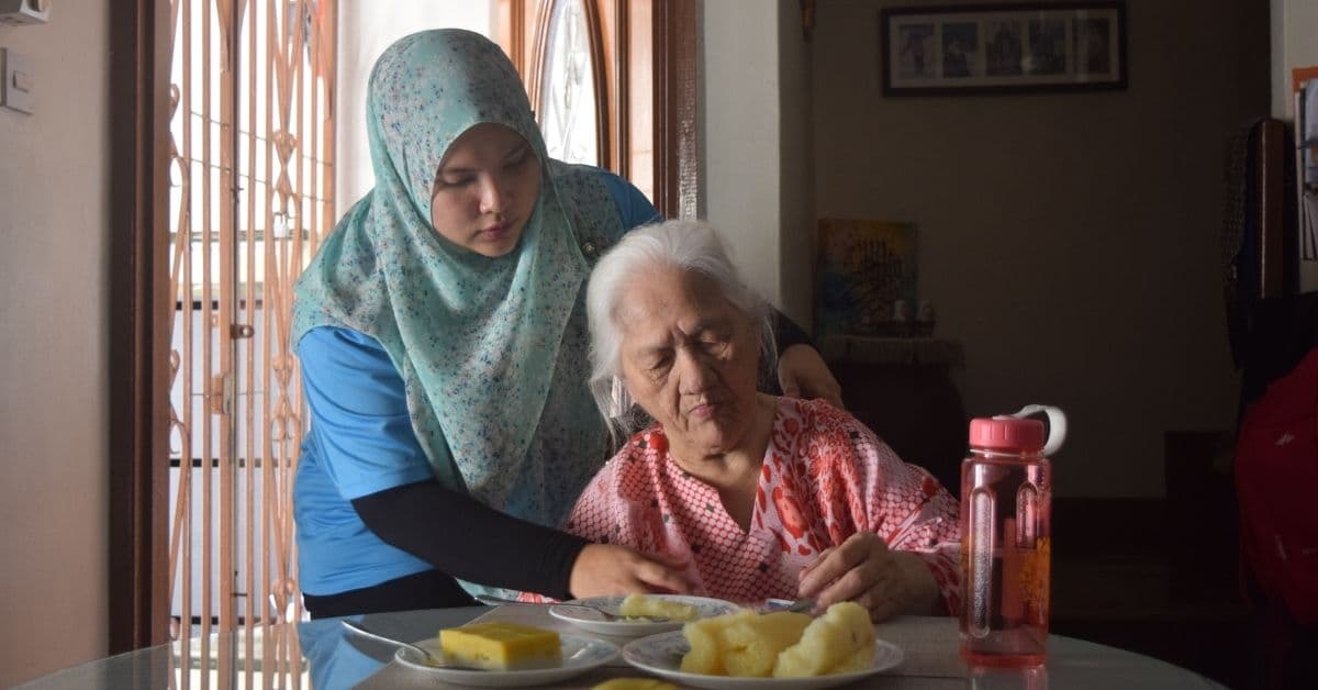 COVID-19 made elderly care a whole lot harder, but caregivers in M’sia are persisting