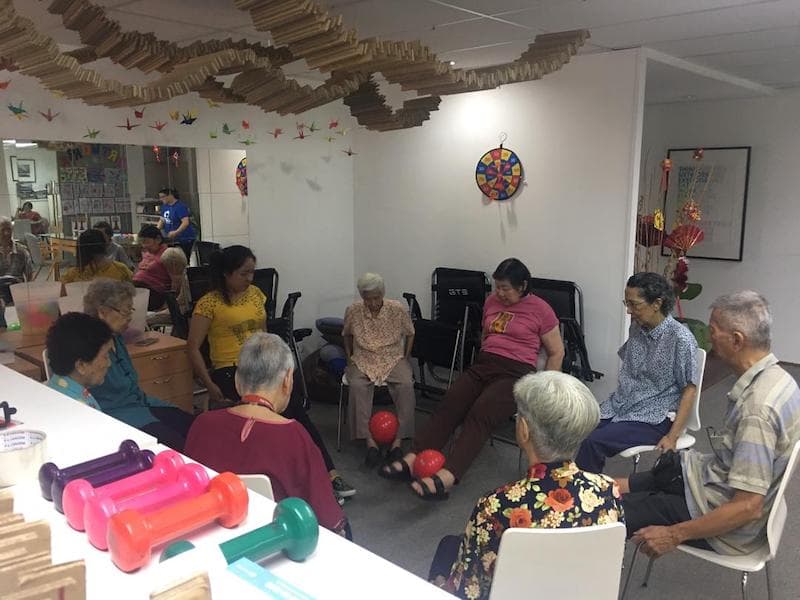 Fun workout clip by CARE Concierge shows elders how to stay active during Covid-19 shutdown (VIDEO)