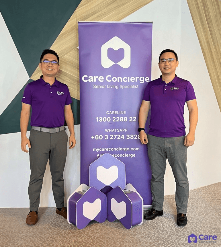 Care Concierge sasar tubuh akademi pengasuh warga emas teknologi aplikasi dengan dana GDIV