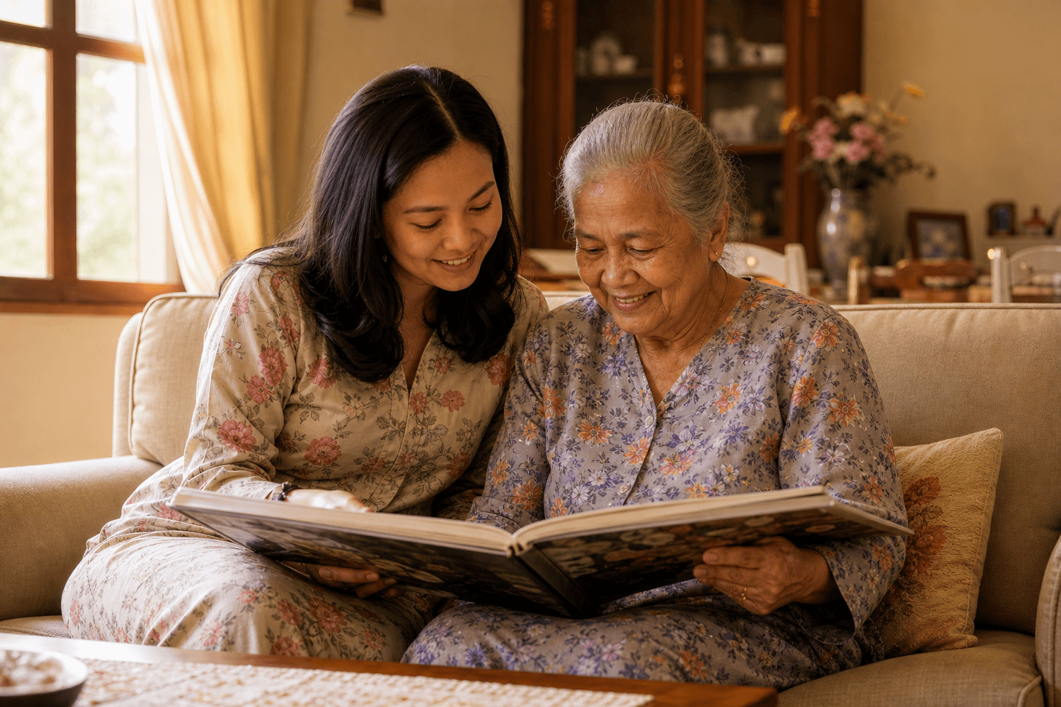 Elderly Care at Home in Malaysia - A Family Guide