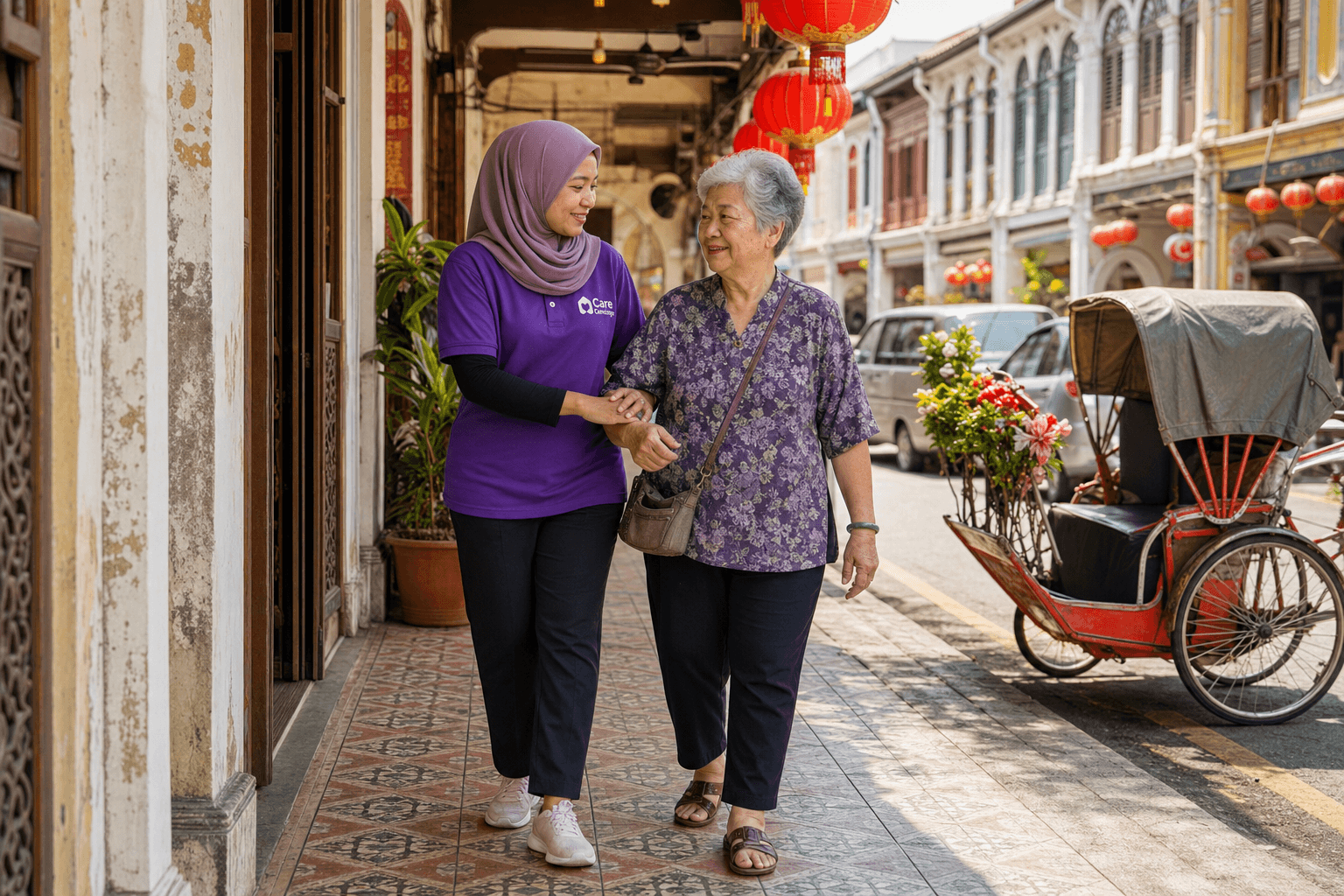 Home Care in Penang - Services, Costs & Family Guide