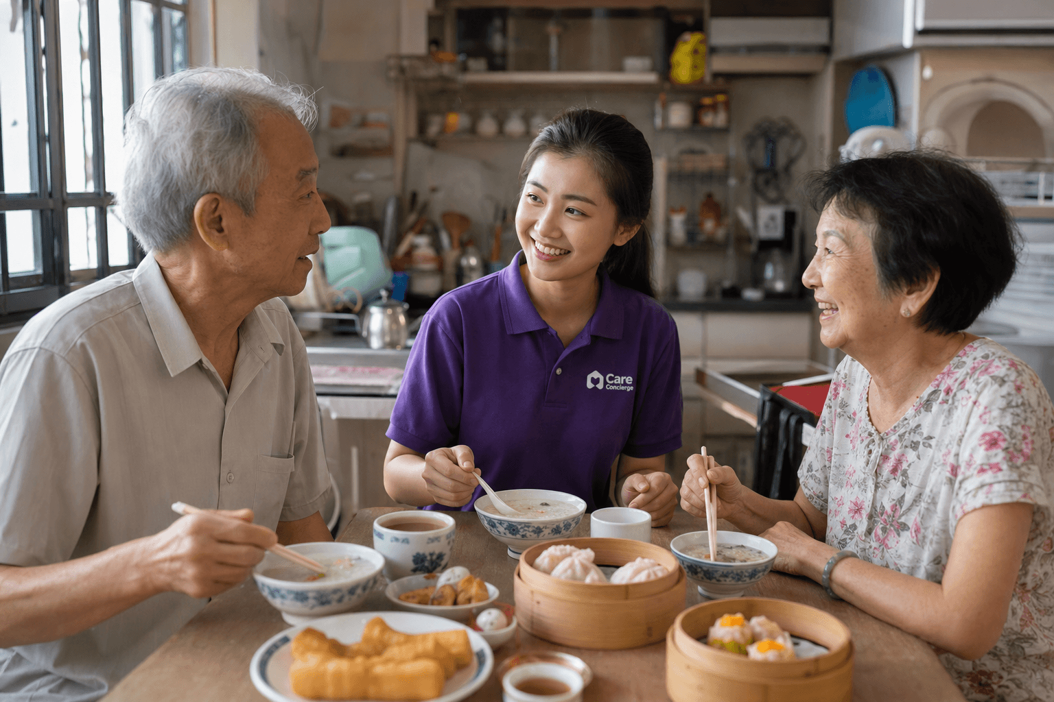 Live-In Caregiver in Malaysia - Is It Right for Your Parent?