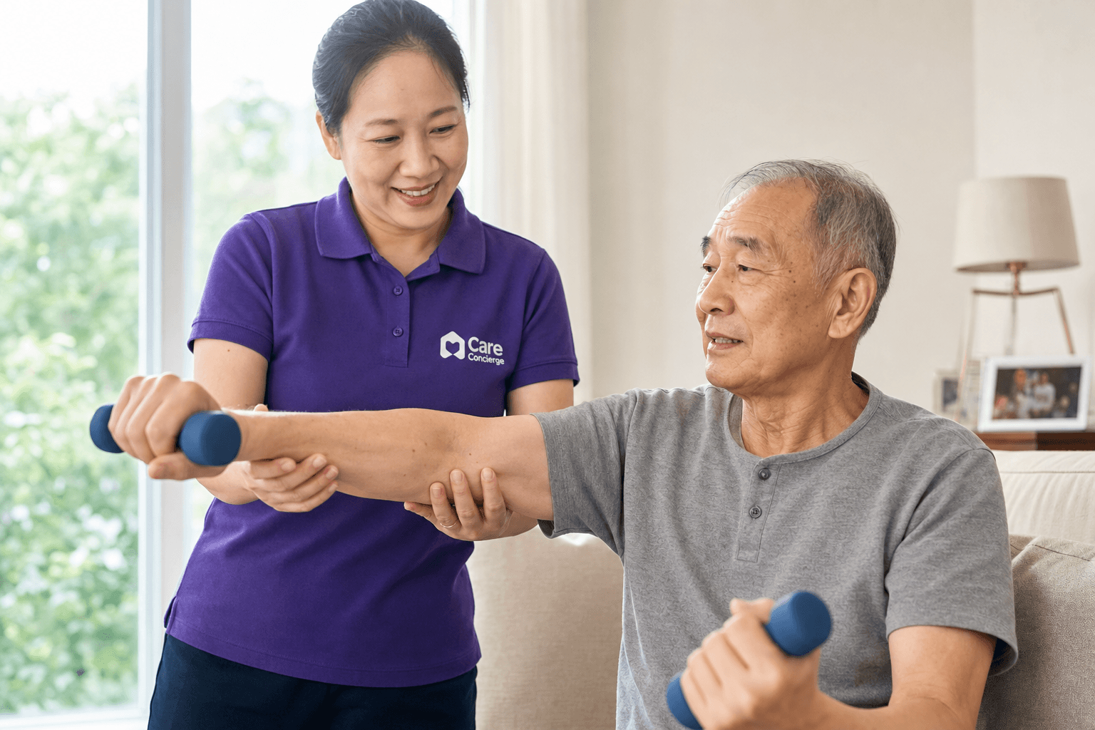 Post-Stroke Care at Home in Malaysia - Family Guide
