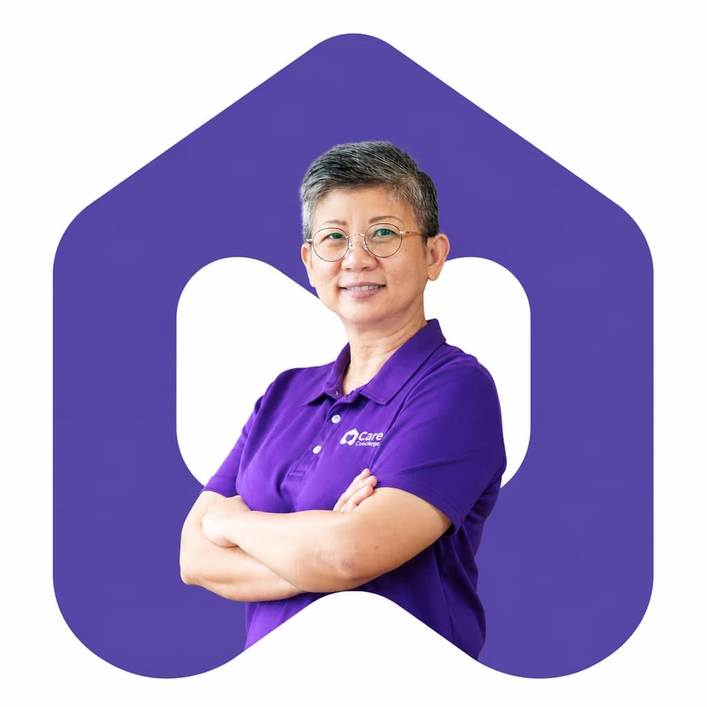 Portrait of Bibiana Ang Chooi See, Care Manager