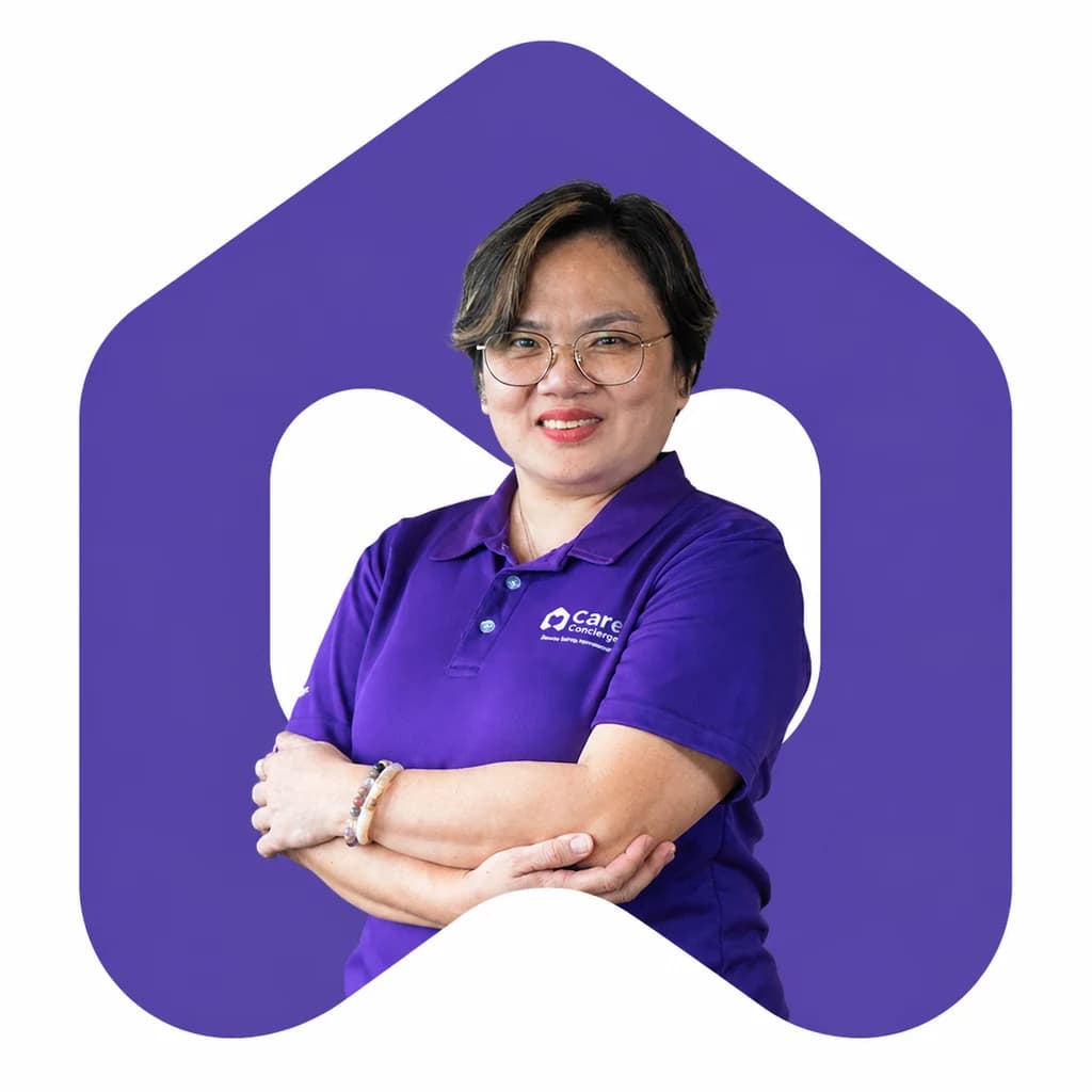Portrait of Chong Guoy Chorng, Operations Manager