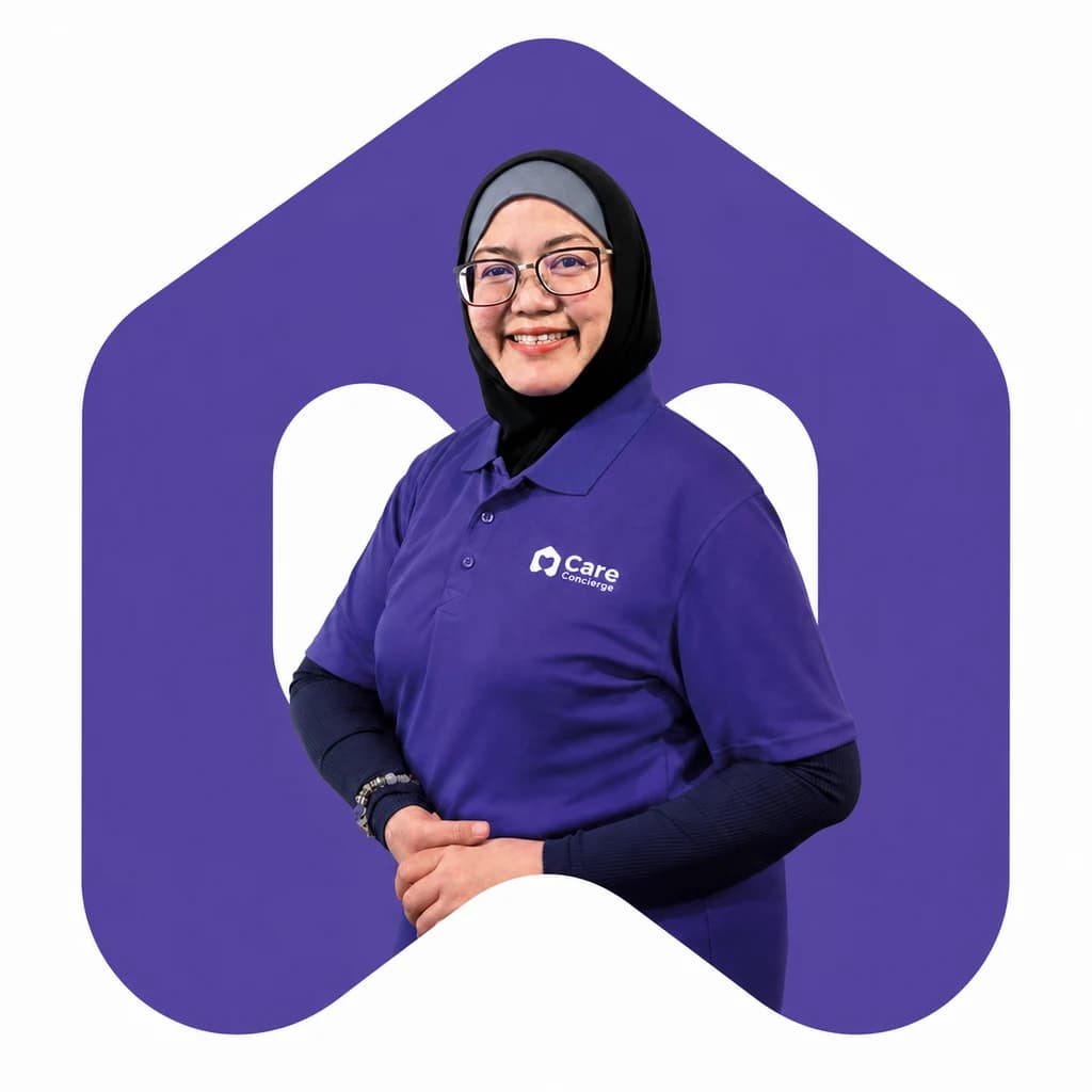 Portrait of Emilda Rita Sjahrial, Care Manager