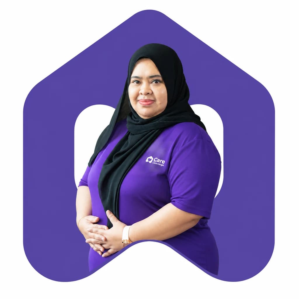 Portrait of Karimahnor Ibrahim, Home Manager