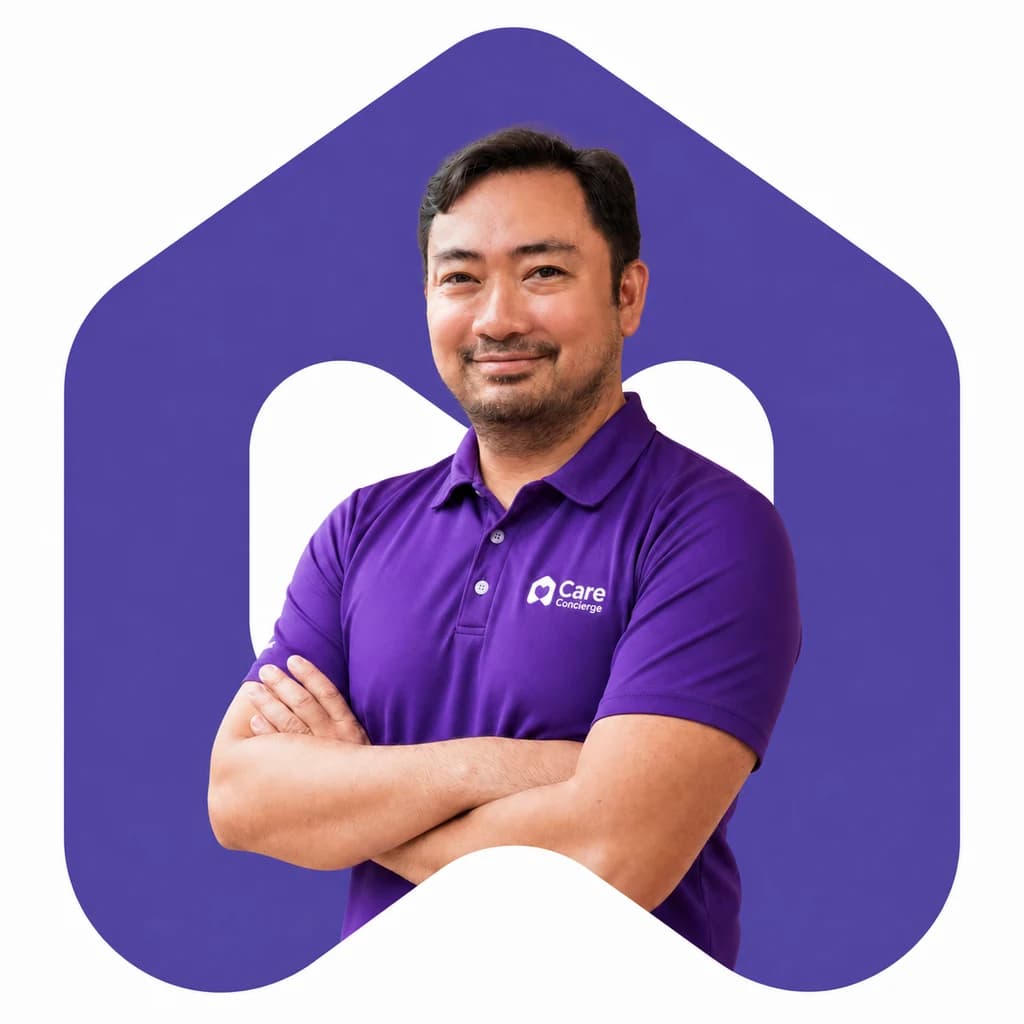 Portrait of Kehn Cristobal, Care Manager