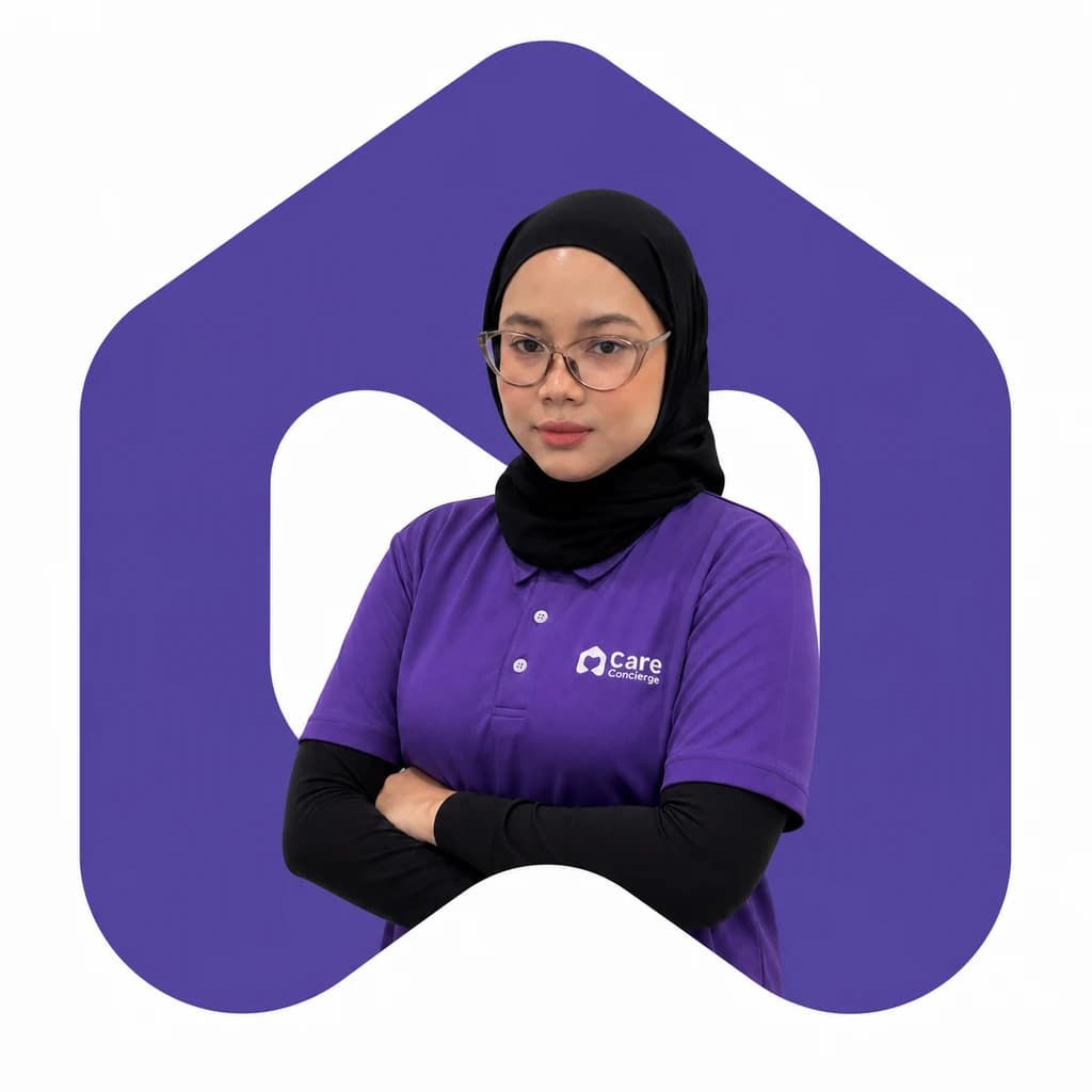 Portrait of Nur Ain Nabilah Abdullah, Care Manager