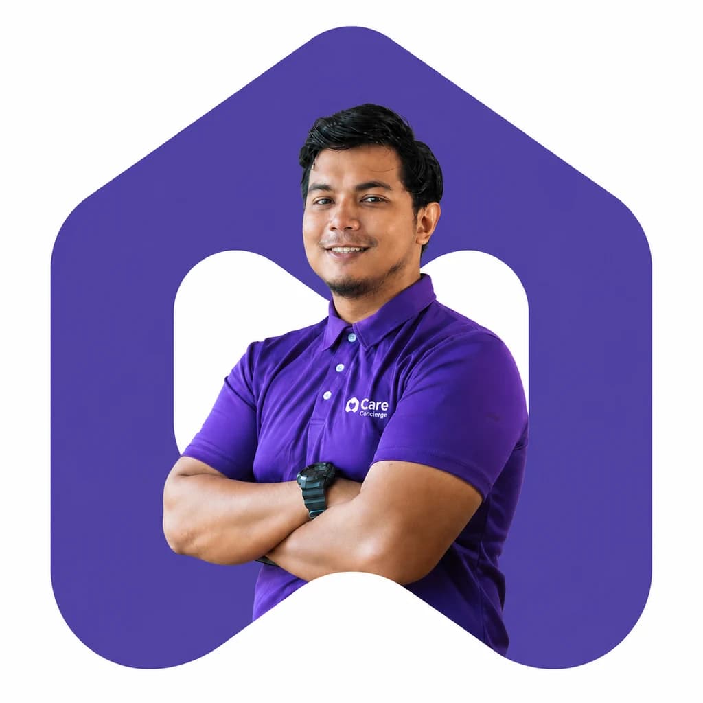 Portrait of Rusyaidi Syafiq, Care Manager