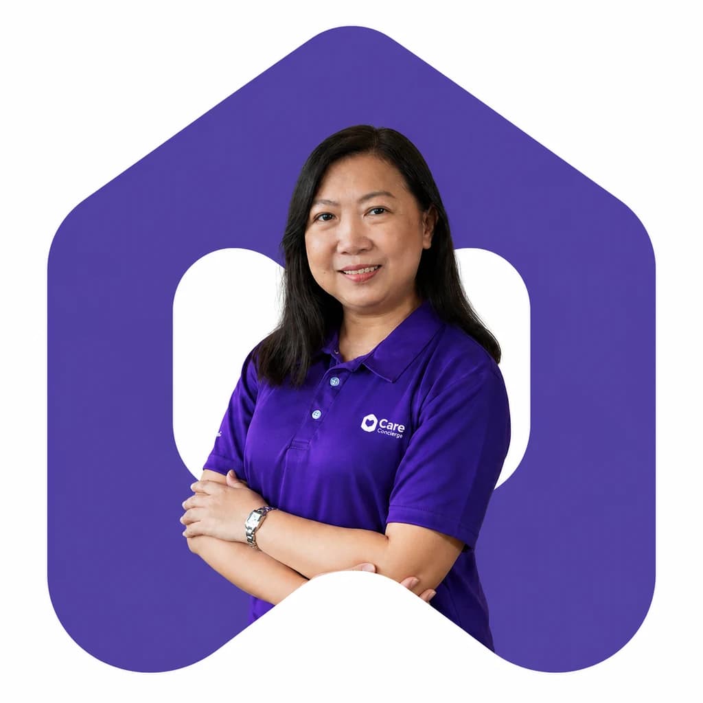 Portrait of Yap Yin Fonn, Business Operations Manager