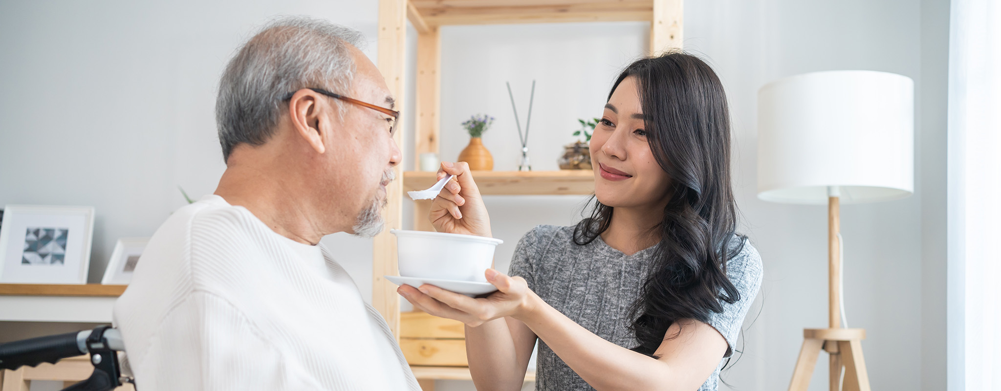 How To Help A Loved One With Alzheimer’s Bathe, Dress, Eat And Sleep
