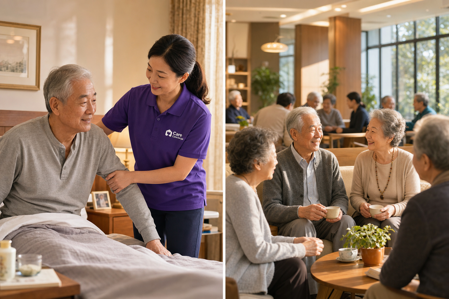 Home Care vs Nursing Home: How Malaysian Families Make the Right Choice