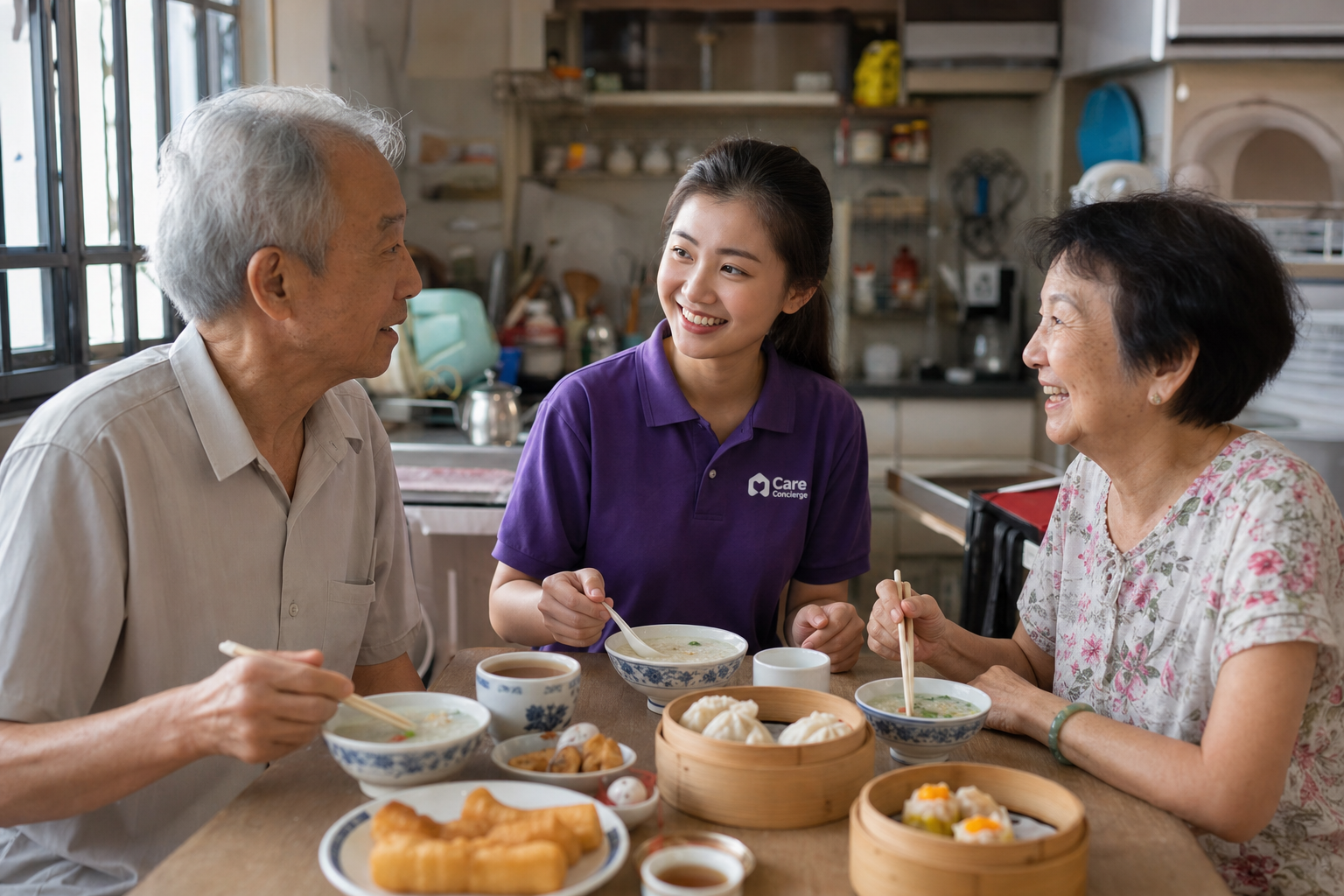 Live-In Caregiver in Malaysia - Is It Right for Your Parent?